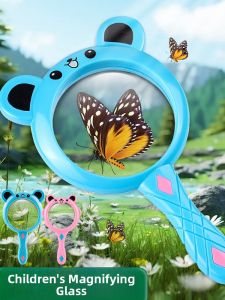 XUEDELE | Child-Friendly Portable Magnifying Glass with Eye Protection and Drop-Resistant Design