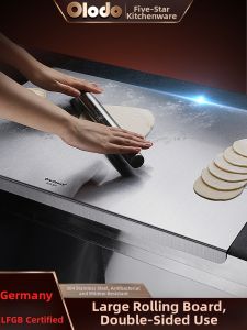 Olodo | Anti-mold Antibacterial Kitchen Rolling Panel 304 Stainless Steel
