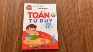 Sách - Toán Tư Duy Cho Trẻ Từ 3-4 Tuổi