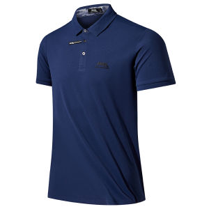 Jeep | Jeep Mens Polo Shirt Quick Dry Casual Short Sleeve Outdoor T-Shirt Breathable Sport Moisture Wicking Summer Fashion Top