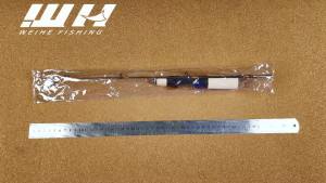 Weihe FISHING | Cần Câu Cá Trên Băng Hai Khúc WEIHE 55CM/65CM Nhẹ Di Động Dùng Cho Câu Hồ Và Sông