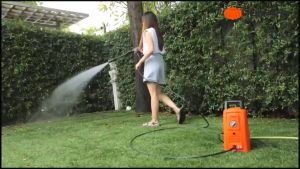 🔥ส่งด่วน ประกันศูนย์🔥 เครื่องฉีดน้ำแรงดันสูง Pumpkin Laguna 105 บาร์ 50304 เครื่องฉีดน้ำ ปั๊มอัดฉีด ล้างรถ ล้างแอร์