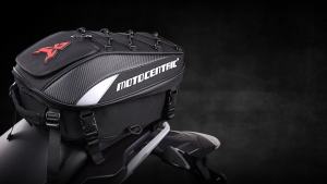 New Waterproof Motorcycle Tail Bag Multi-functional Durable Rear Motorcycle Seat Bag High Capacity Motorcycle Bag Rider Backpack