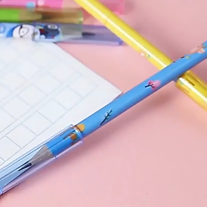 Tutup Pensil Pencil Cap 30pcs Pelindung Ujung Pensil Anti Patah Kotor Untuk Siswa Sekolah Alat Tulis Kantor