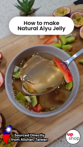 2025 NEW BATCH! Natural Aiyu Seed directly from Taiwan AliShan - 38g (DIY your natural ice jelly) Dessert - rub your own aiyu jelly / 爱玉 / 爱玉子 / 爱玉籽