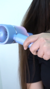 Dreepor Foldable Hair Dryer Quick Dry Strong Power Hot & Cold Smart Temperature Portable Dryer Ultra Quiet