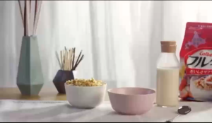 Calbee Fruit Granola Cereal & Oat Original 600g 卡乐比原味水果麦片谷物