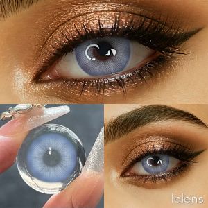 Natural Soft Colored Contacts for Daily Wear Eye Lenses for Women Simple Makeup Lenses for Daily Outfits Casual Eye Styles