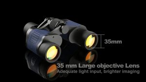 【COD 】Telescope Binoculars 60X60 Long Distance HD High Power Military Telescope Optical Glass Lens