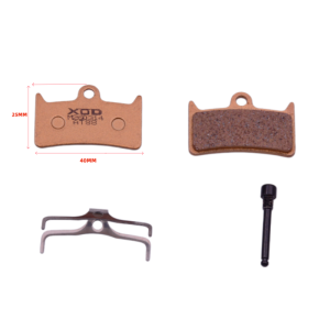 XOD Bicycle 4-Piston Brake Pads For HOPE TECH STEALTH EVO V4 HOPE TECH 3 V4 TECH V4 TRICKSTUFF MAXINMA TP-40 M755 M756 Etc