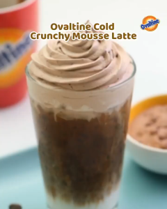 Ovaltine Cold Crunchy Susu Bubuk Coklat Stik 32gx18s