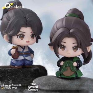 ORISTACO | Blind Box Animation Series Q-Style Collectible Figure Desk Ornament Gift