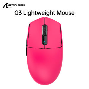 ATTACK SHARK | G3 G3Pro ATTACK SHARK Gaming Mouse 1K Hz Ultra-Lightweight Tri-Mode PAW3311 Sensor 25000DPI HUANO 80M Switches for Gaming