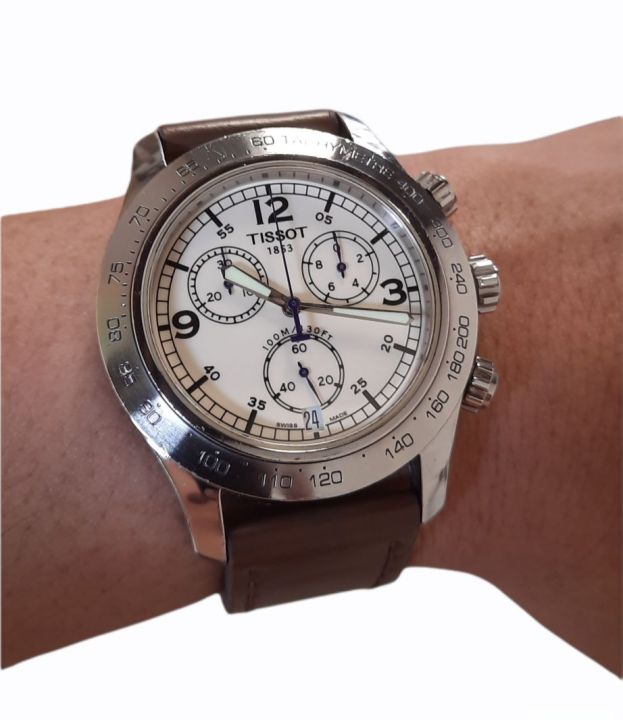 Tissot V8 T36.1.316.72 Lazada Indonesia