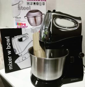 Mixer Bowl Signora+ Bonus | Stand Mixer with Bowl Signora