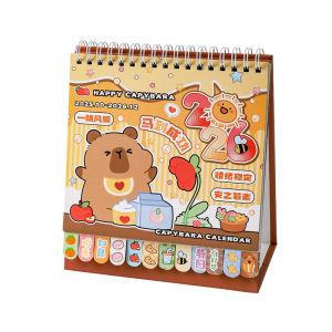 YIMUXINXUAN | Creative & Cute 2026 Calendar Desk Ornament Student Planner Notebook