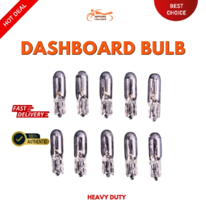 100 PCS DASHBOARD T10 12V 5W BULB HIGH QUALITY