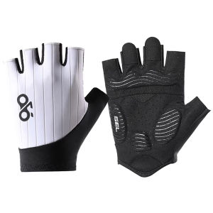 WRELS | Half Finger Cycling Gloves Shock Absorption Breathable Running Bicycle Gloves Summer Absorb Sweat Anti Slip Shorts Gloves