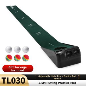 PGM GOLF | Electric Golf Ball Return Mini Putting Practice Set