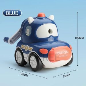 Cute Pencil Sharpener Cartoon Design Sharpener Creative Practical Gifts for Kids School Supplies