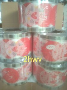 Plastik Lid Cup Sealer Cup MOTIF LOVE JUMBO 5000CUP