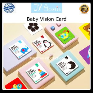 Baby Card Flash Card Baby Vision Card Montessori Early Development Toys Kad Bayi Kad Bayi Mainan Bayi Early Development