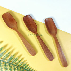 SENDOK TAKR KAYU | SENDOK SKOP KAYU | SENDOK TEH KAYU | SENDOK BUMBU |SENDOK KAYU UNIK
