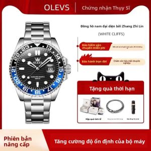 OLEVS | Đồng Hồ Nam Tự Động Chống Nước Phát Sáng