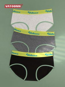 Vatoonn | Cotton Mid-Waist Underwear