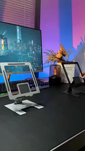 Universal All-Metal Portable Tablet Holder For iPad Holder Tablet Stand Mount Adjustable Desk Support Flexible Tablet Stand