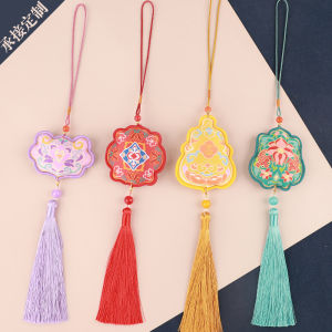 High-End Traditional Cultural and Creative Dragon Boat Festival Sachet Sachet Tassel Portable Han Dynasty National Style Ornaments Automobile Hanging Ornament Customizable