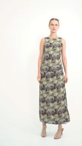 House Of Etern - Rok Wanita Marlin A-Line Maxi Skirt - Jara Bracken