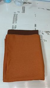 ผ้าคลุมไหล่ พระ ผ้าชินมัย หนา นุ่ม ผ้า คลุมไหล่ พระ เณร ชี เสื้อ ผ้าพระ โชคดีโปรดักส์ สังฆภัณฑ์