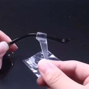 【Local Delivery】Anti Slip Ear Hook Eyeglass Eyewear Accessories Eye Glasses Silicone Grip Temple Tip Holder Fashion Spectacle