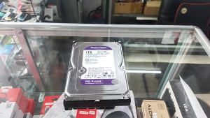 Ổ cứng HDD WD 3.5” Tím (Purple) SATA III 6Gb/s Chính hãng