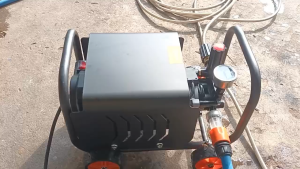 REAIM เครื่องฉีดน้ำแรงดันสูง ปรับแรงดันได้ มอเตอร์เหนี่ยวนำ Induction Motor สามารถดูดน้ำได้ด้วยตัวเอง และมีระบบ auto stop พร้อม อุปกรณ์ ครบชุด