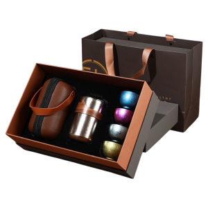 TSINGTON | Pure Titanium Travel Tea Set