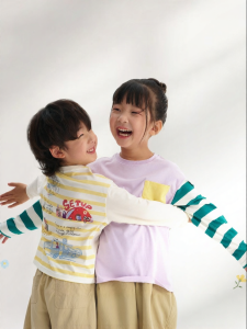 Q21 | Antibacterial Breathable Cotton T-Shirt for Kids