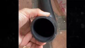 ท่อน้ำล่าง HINO MEGA500 FL-FG EURO3 รหัสสินค้า RH17127 ยี่ห้อ SMA แท้ๆ เกรดผ้าใบ/GINKP