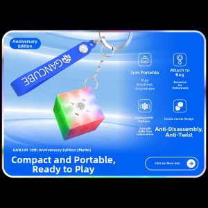 Gan | Portable Educational Stress Relief 3x3 Cube