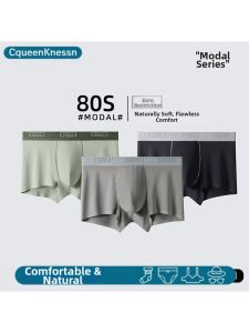 Comfortable Breathable Modal Mens Boxer Briefs
