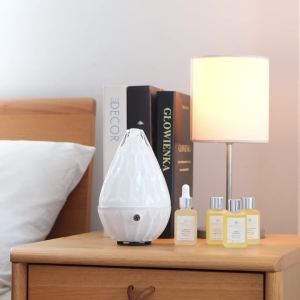 BATH & BLOOM THE CROWN JEWEL CRYSTALLINE SCENTED DIFFUSER-GREEN TOURMALINE บาธ แอนด์ บลูม เครื่องพ่นไอน้ำอโรม่า เครื่องพ่นกลิ่นหอม น้ำมันหอมระเหย