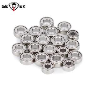 Bộ Vòng Bi Thép Không Gỉ 20 Chiếc Dành Cho Xe RC Crawler 1/30 Axial SCX30 Nâng Cấp Kim Loại Phụ Tùng Tự Chế