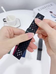 Jansin | 18mm 20mm 22mm Silicone Strap for Garmin Vivoactive 3 4/Venu 2/3 Plus/SQ2/Vivomove 3 Band for Forerunner 165 168 245 255 265 645