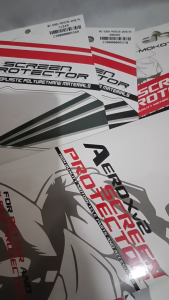 ADV 160 MOKOTO Speedometer Protector | Anti-Scratch Screen Cover + Wipes