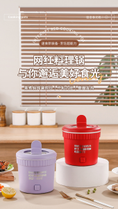 WE 3840 = 巴慕斯电煮锅 Bamus electric cooker ☞ 1L