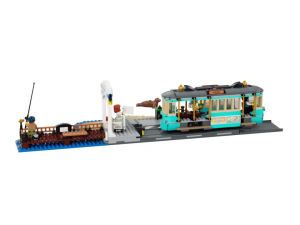 LEGO City 60506 Classic Beach Streetcar (693 Pieces)