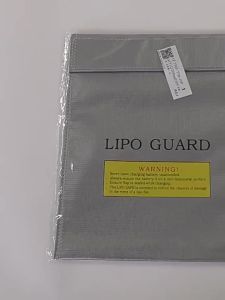 GESHI | Fire Retardant and Durable Explosion Proof Bag