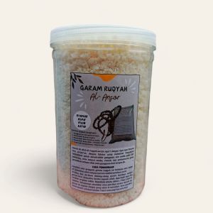 Garam Kasar Asmak Al-Ansor Banten Kemasan Toples 1kg