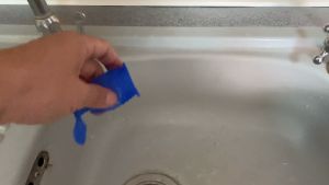 {ลิขสิทธิ์แท้} Saun Glin ซิลิโคนกันแมลง ตะขาบ แมงสาบ แมลงหวี่ขนในท่อน้ำทิ้ง รุ่น PurePlus ฝาพลาสติก